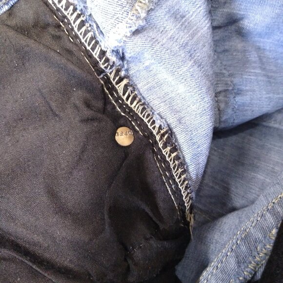 Axe & Crown Slim Straight Jeans Scratchy Seven-Pockets Vintage Wash Tag: W42 L32 - Picture 6 of 13